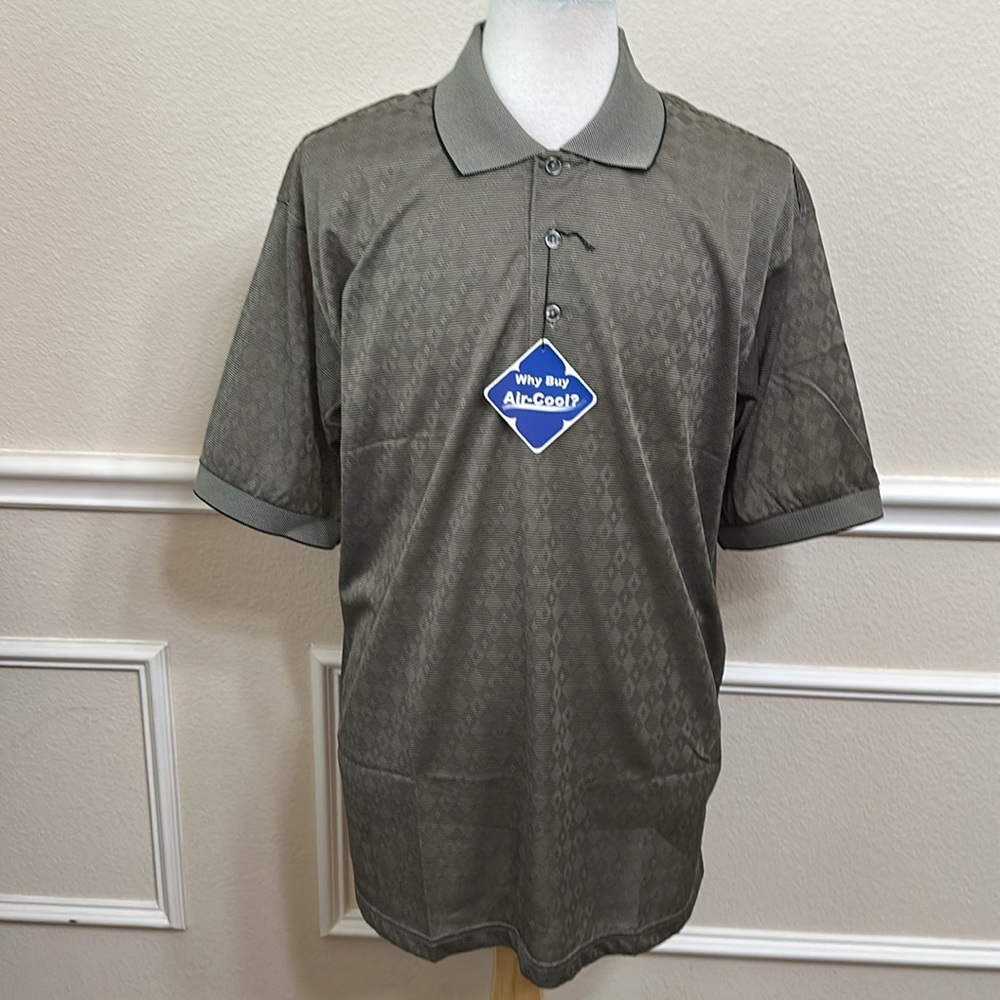 La Veen Air-Cool High-Tech Golf polo